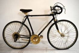 A Raleigh Monarch Vogel MV10 bicycle. 23" frame. Wheels Dia.26"