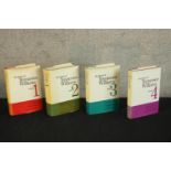 The Theatre of Tennessee Williams Volumes 1-4. Second editions and one third published by New