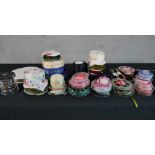 A large collection of approximately 650m plus of Danish embroidered silk folk costume ribbon,