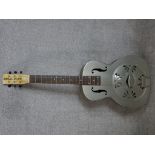 Gretsch G9221 Roots Collection Resonator guitar. Ampli-Sonic Spider Resonator Cone, steel body and