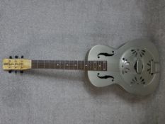 Gretsch G9221 Roots Collection Resonator guitar. Ampli-Sonic Spider Resonator Cone, steel body and