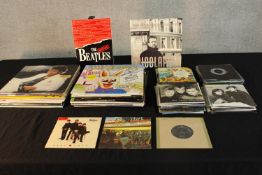 Assorted 20th century LPs to include The Beatles, Michael Jackson and others.