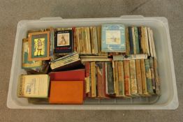 A collection of mostly children's books. Including 'Mr Buffin and Fluff Rabbit - A Buffin Book'. The