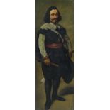 After Juan Bautista Martinez del Mazo, a 16th century portrait of Admiral Pulido Paeja, oil on