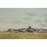 Andrew Dibben (20th century) Thetford, Norfolk, framed pencil signed limited edition coloured print.