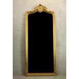 Pier mirror, 19th century style. H.200 x W.86 cm.