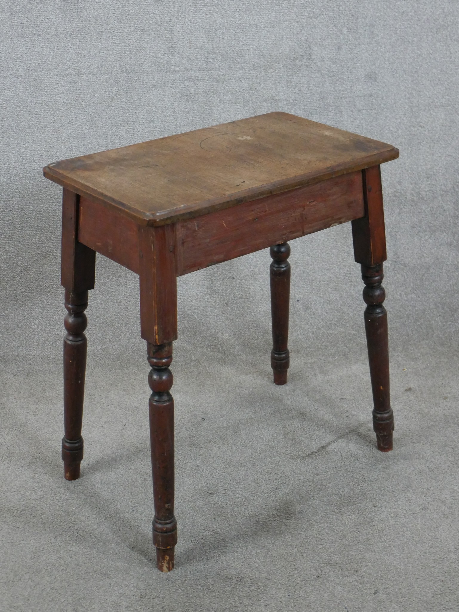 Lamp table, 19th century mahogany. H.66 W.55 D.35cm - Image 2 of 3