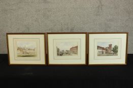 Ernest Howard Shepard (British 1879-1976), a set of three framed coloured limited edition prints