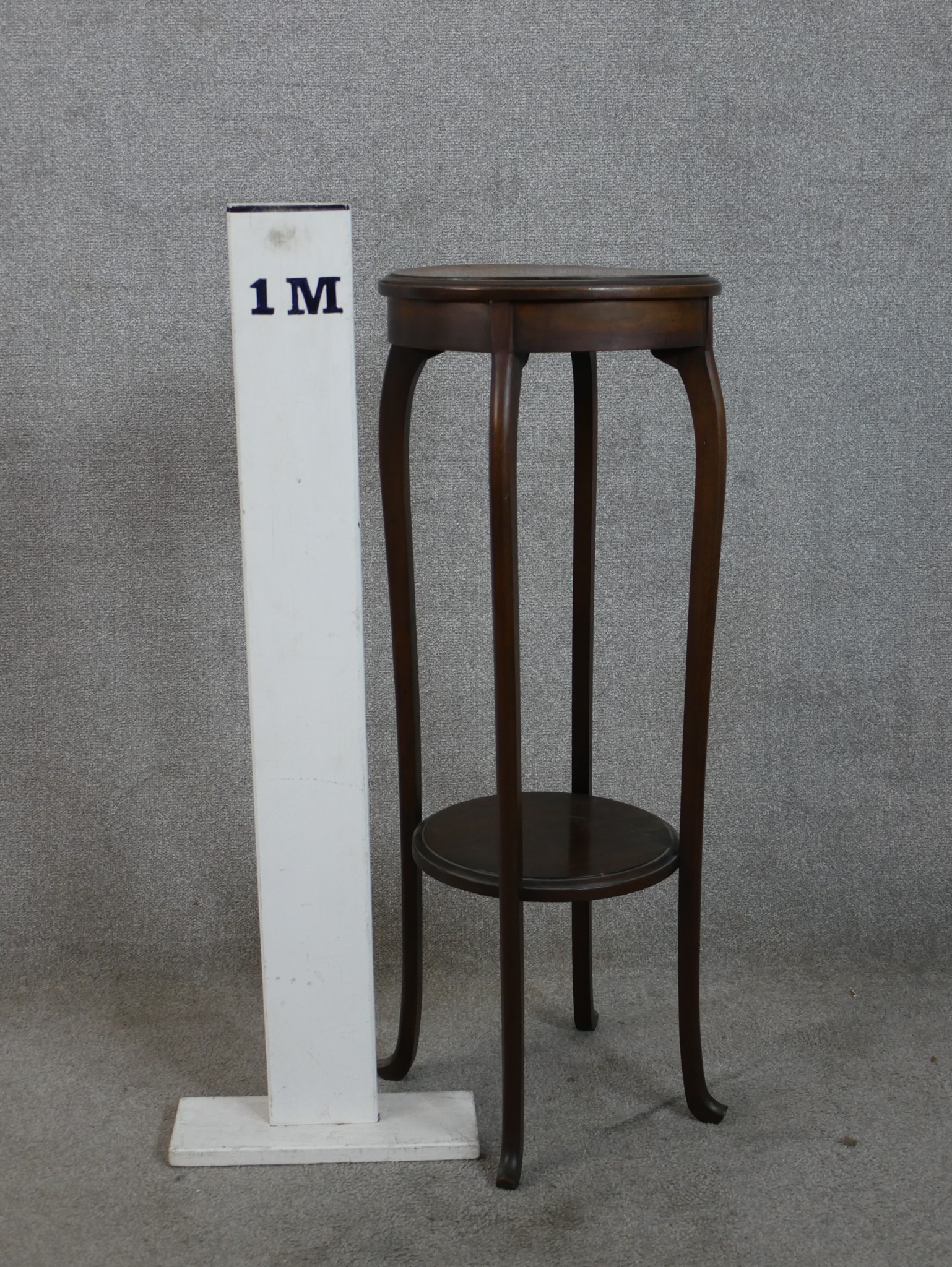 Mahogany jardinere stand, early 20th century. H.94 W.35 D.35cm - Image 3 of 3