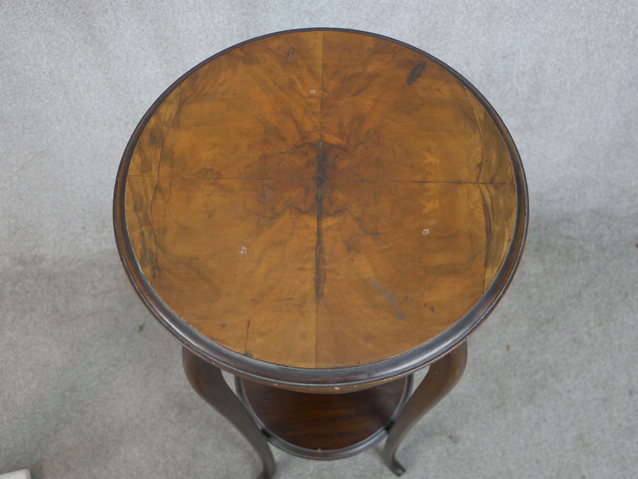 Mahogany jardinere stand, early 20th century. H.94 W.35 D.35cm - Image 2 of 3