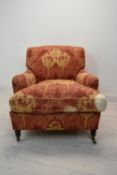 Armchair, 19th century Howard style. H.86 cm.