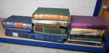 Collection of Folio Society books. (Qty 17)