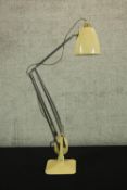 Original Hadrill & Horstmann counterpoise drum lamp. Mid 20th century possibly pre war.