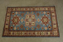 A Shirvan rug. L.147 W.91cm.
