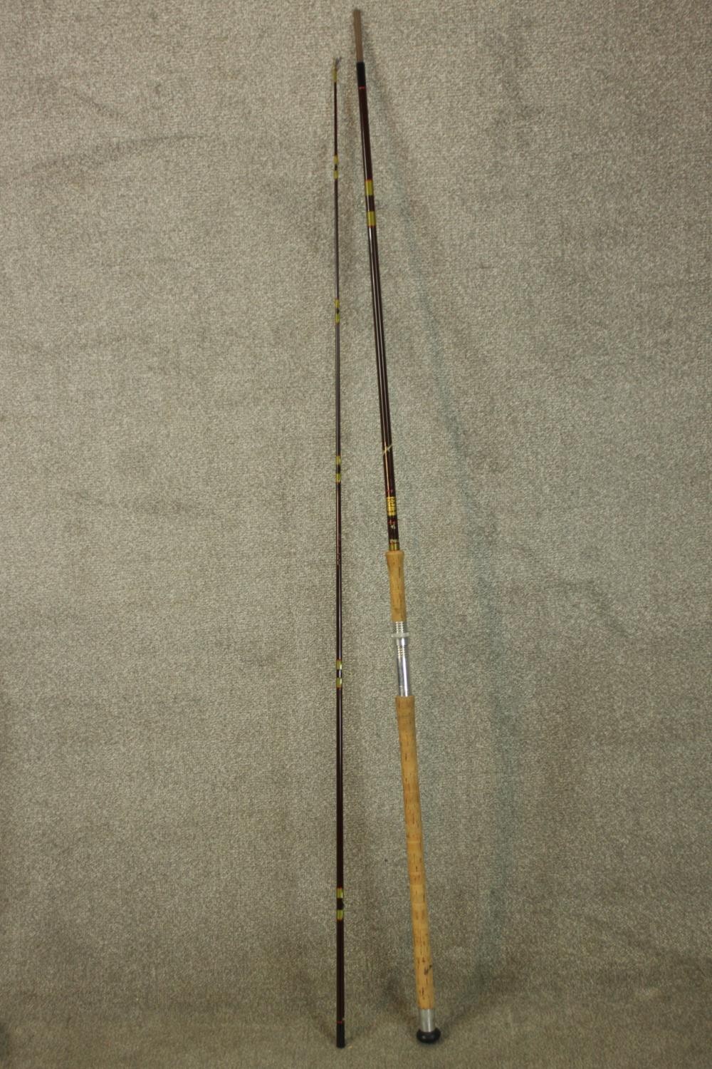 House of Hardy fishing rod. 154 cm in lengh.