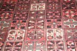 A Bachtiar carpet. L.314 W.220cm.