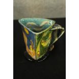 Paul Jackson. Hand decorated and glazed cup. H.10 W.10cm.