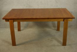 Dining table, contemporary from Heels, beech. H.73 W.160cm.