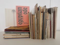 An archive of poetry books. From the collection of Martin Bax, writer and founding editor of the