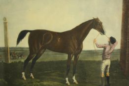 After George Stubbs R.A. (English, 1724-1806). ‘Flying Childers’. Lithograph. Framed and glazed. H.