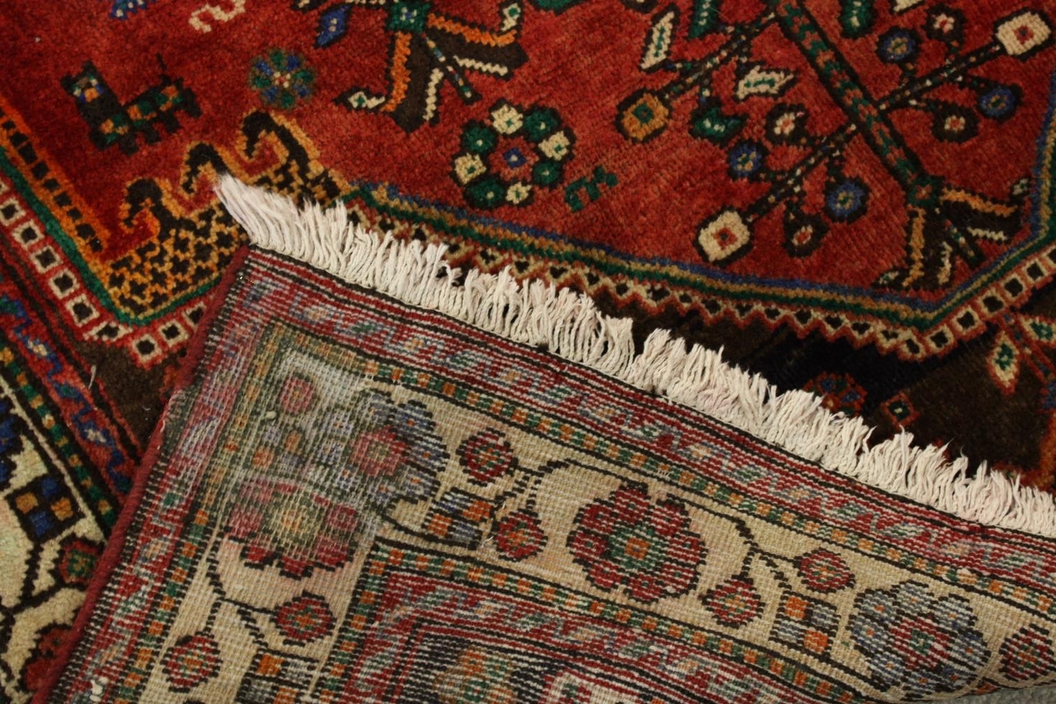 Carpet, Persian Afshar. L.320 W.148cm. - Image 4 of 4