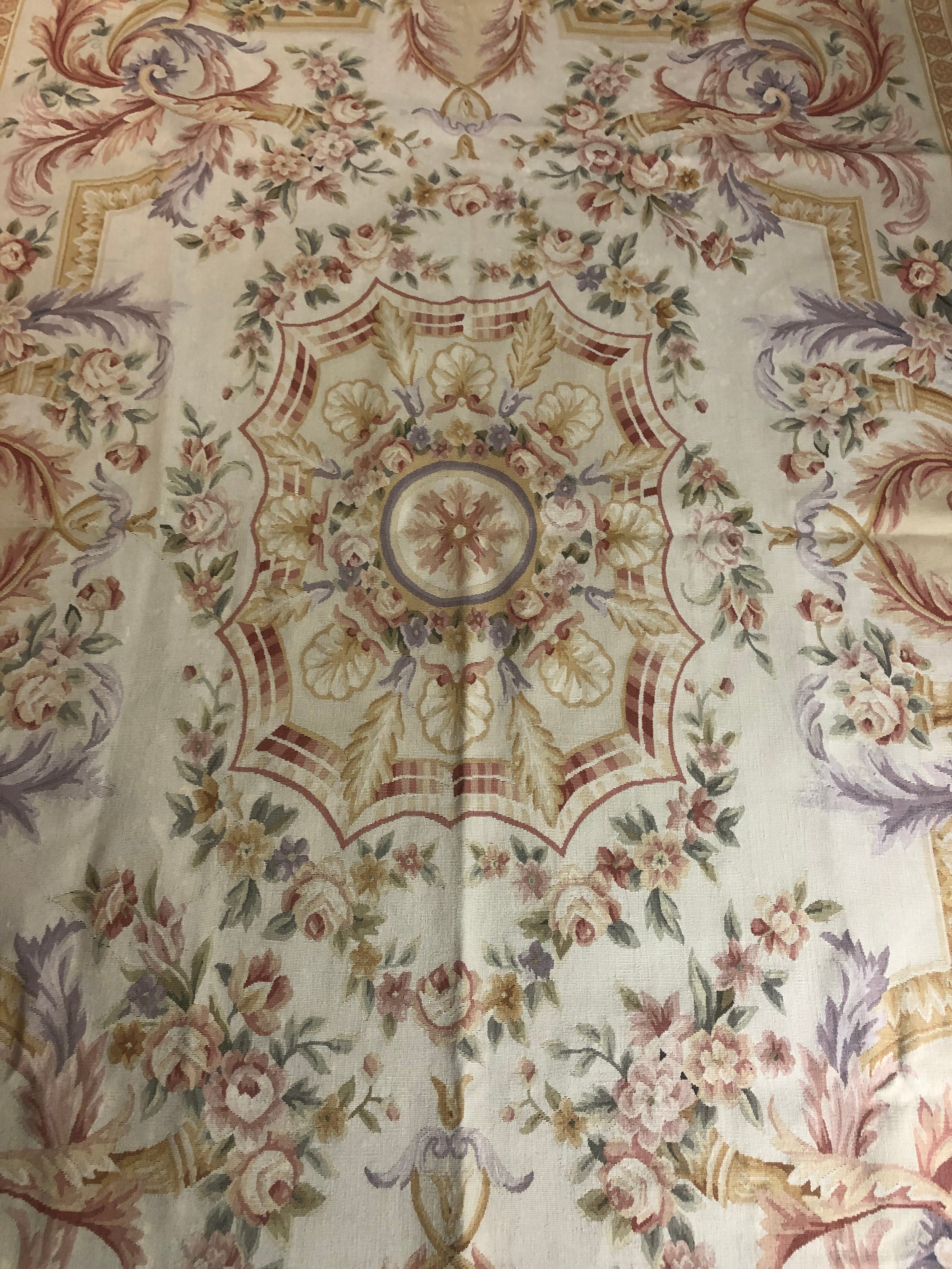 An Aubusson tapestry style carpet. L.280 W.181cm. - Image 2 of 3