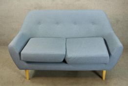 Sofa, two seater vintage style. H.80 W.140cm.