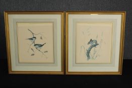Edwin T. Chicken (British b.1940). Two prints published by the Gordon Gallery, Wimbledon. Framed and