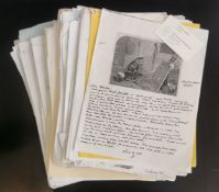 James Laughlin (American 1914 – 1997). A large archive of correspondence between Laughlin and Martin