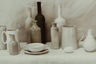 Jan Hardisty (Danish b. 1948). Photograph. Still life. Framed and glazed. H.45 x W.50 cm.