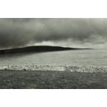 Landscape photograph. Unsigned. In the style of Fay Godwin. Framed and glazed. H.47 x W.46 cm.