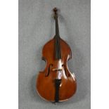 The Stentor Student double bass. Around twenty years old and in very good condition, easy to play