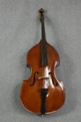 The Stentor Student double bass. Around twenty years old and in very good condition, easy to play