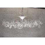 Rocco Borghese. From the artist's Chandelier range. H.25 x Dia. 85 cm.