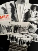 J.G. Ballard, a photography archive. A collection of 37 photographs from a performance held at the