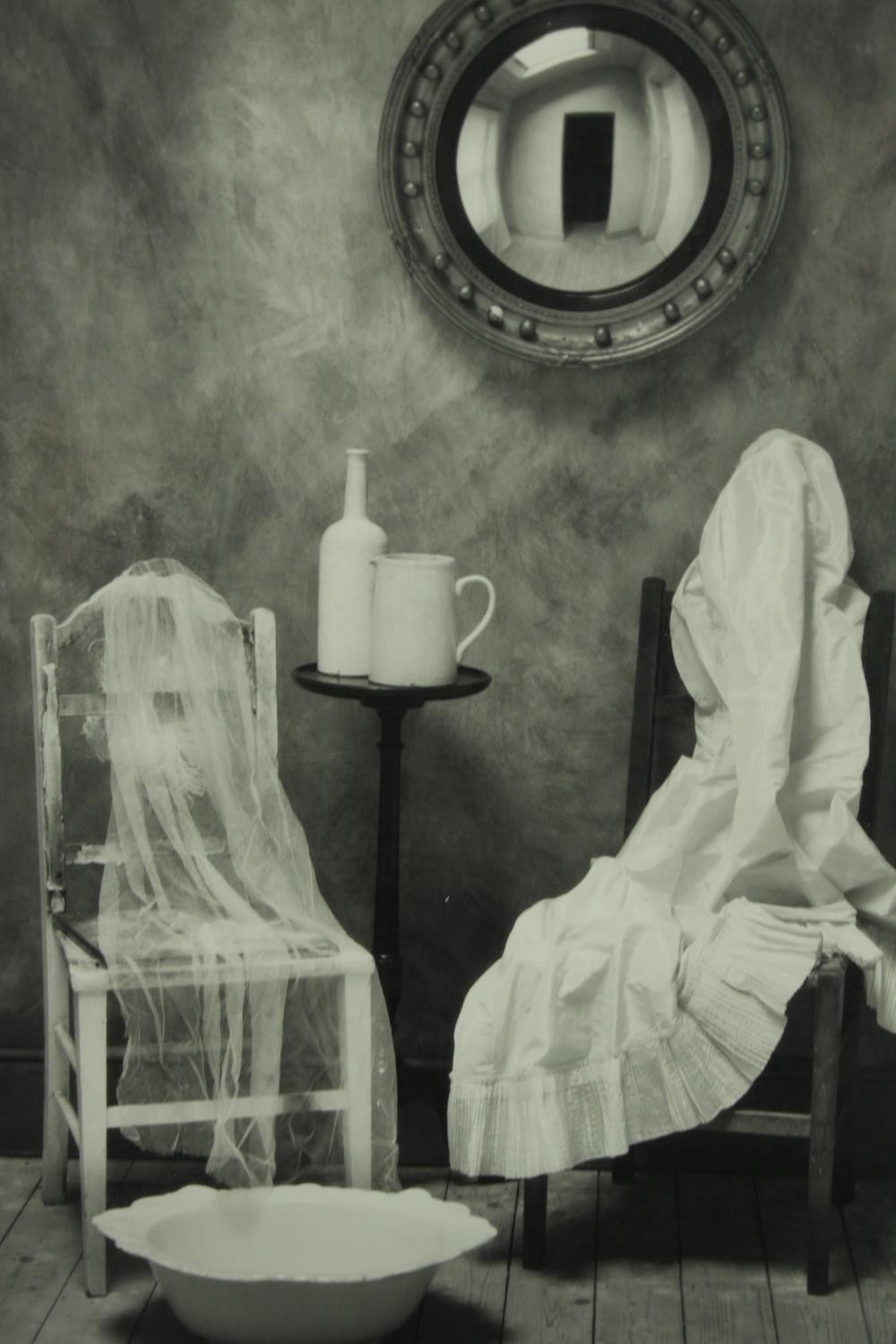 Jan Hardisty (Danish b. 1948). Photograph. Still life. H.54 x W.45 cm.