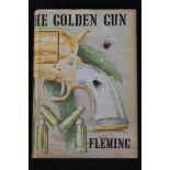 Ian Fleming 'The Man with the Golden Gun'. First Edition, first printing published 1965 by