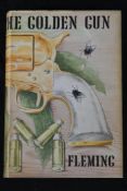 Ian Fleming 'The Man with the Golden Gun'. First Edition, first printing published 1965 by