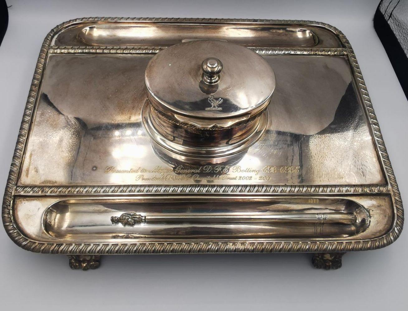 NEW KENSINGTON SALEROOM  -  Silver & Jewellery from the Estate of Major-General David Botting - See Important Information for details