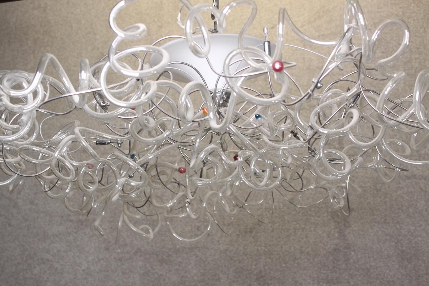 Rocco Borghese. From the artist's Chandelier range. H.25 x Dia. 85 cm. - Image 3 of 5