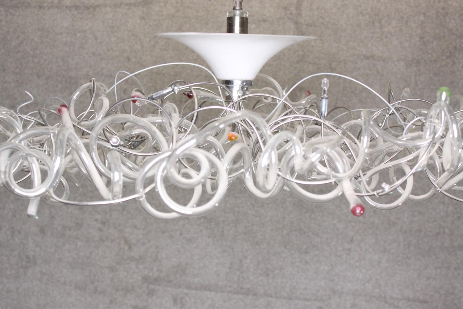 Rocco Borghese. From the artist's Chandelier range. H.25 x Dia. 85 cm. - Image 2 of 5