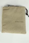 A Bottega Veneta silk scarf. Complete with its Bottega issued bag. L.86 W.86 cm.
