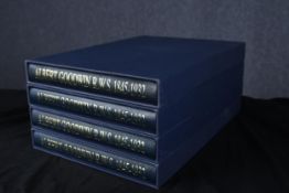 A collection of five copies of 'Albert Goodwin RWS 1845-1932'. Limited-edition hardback book of 1000