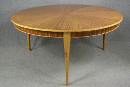 Dining table, large size contemporary. H.76 Dia.168cm.