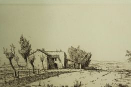 Daniel Graves (American b. 1949). Etching from an edition of 200 copies. Signed in pencil lower