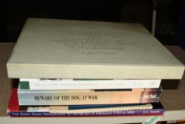British military history books including 'The Somme' published by Army Benevolent Fund. From the