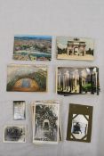 A selection of 6x4 photos ands postcards. Circa 1930.