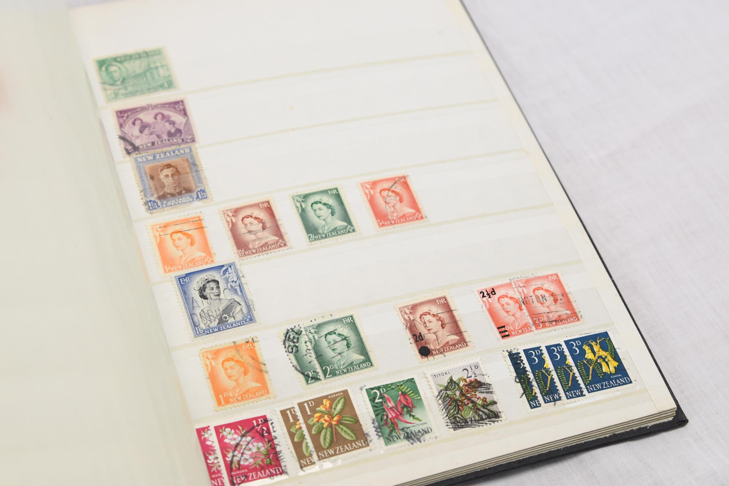 Two well curated stamp albums of international and empire stamps including Canada and USA. - Image 7 of 7