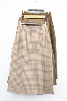 Three vintage women's skirts. Size 12