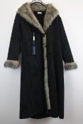 A vintage coat made by Nightingale.